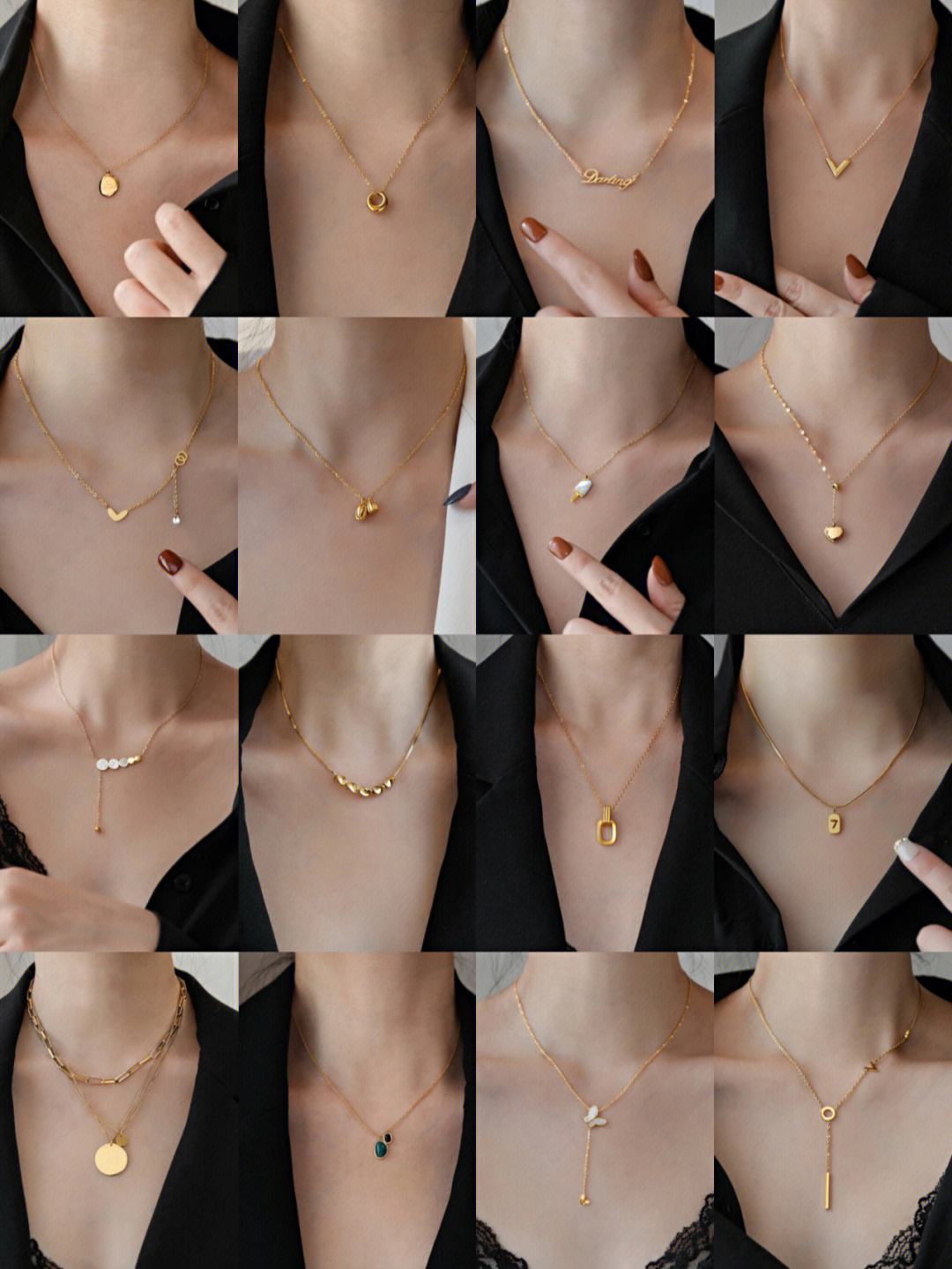 一般项链多少克(一般项链多少克黄金)