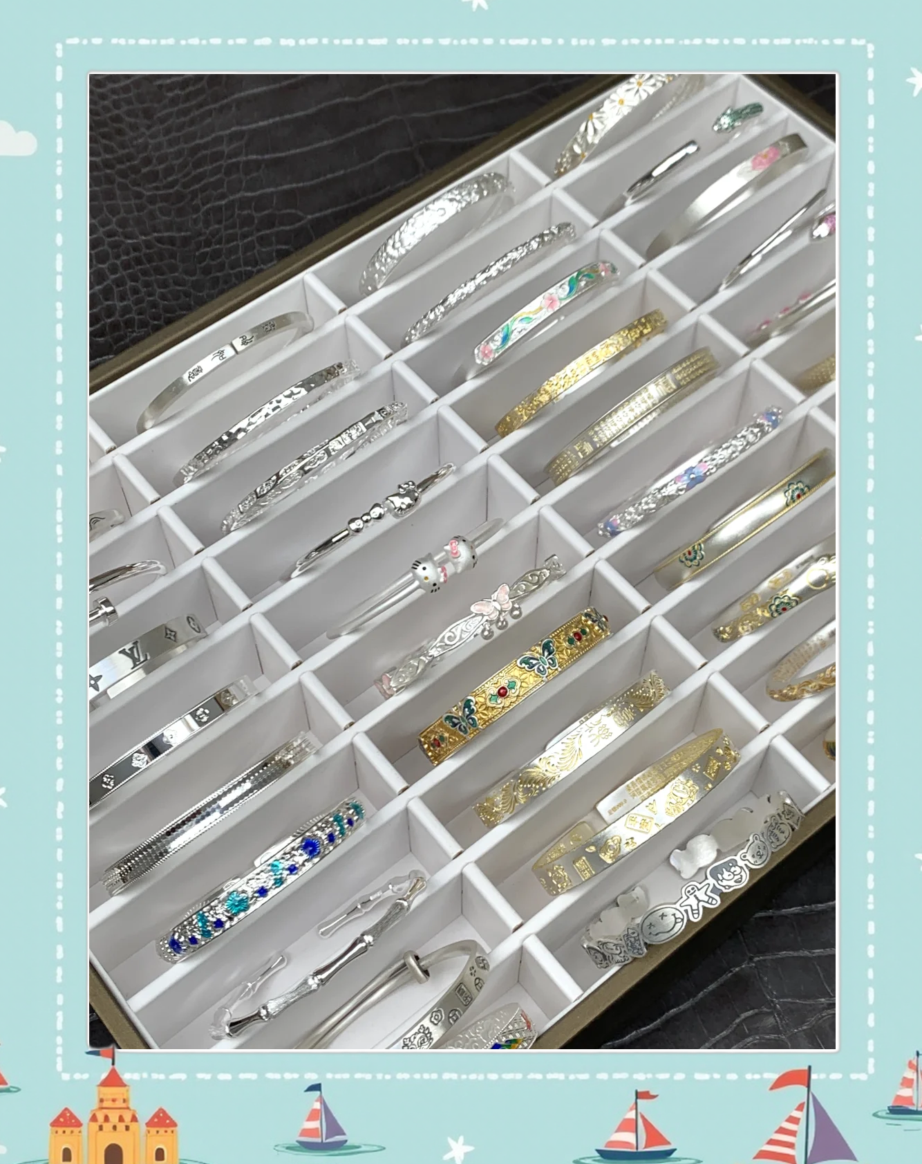 银手镯一克多少钱(一百年的银手镯值多少钱)