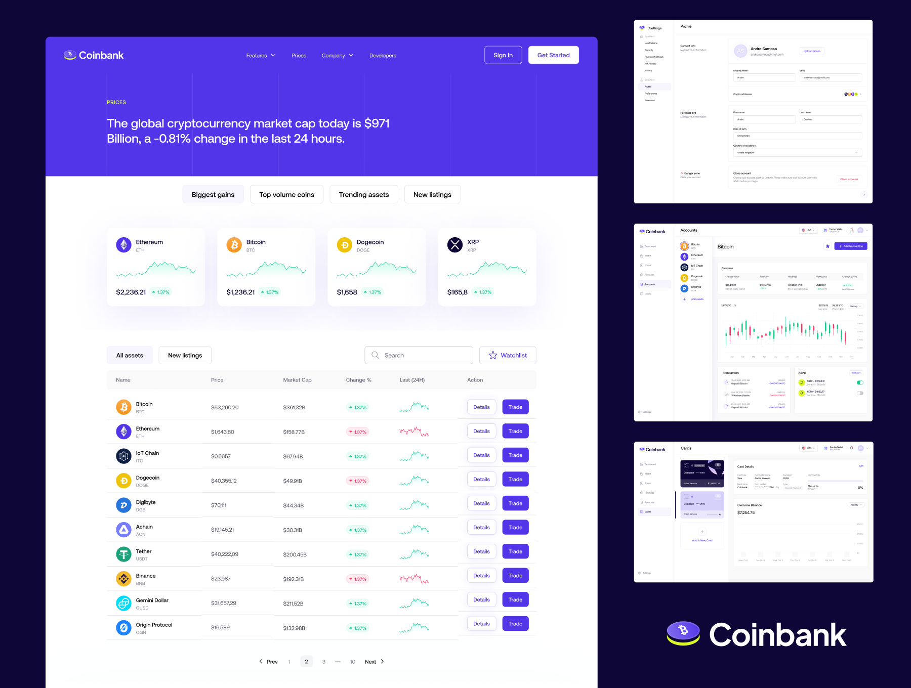 包含虚拟货币九大交易平台的词条