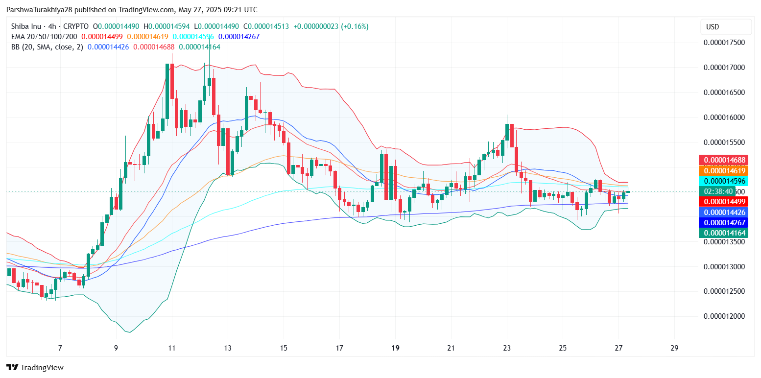 shib币走势(shib币价格今日行情图)