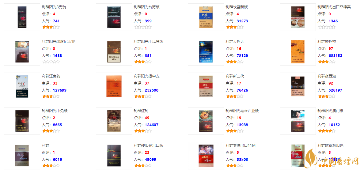 利群硬盒多少钱一包(利群硬盒多少钱一条)